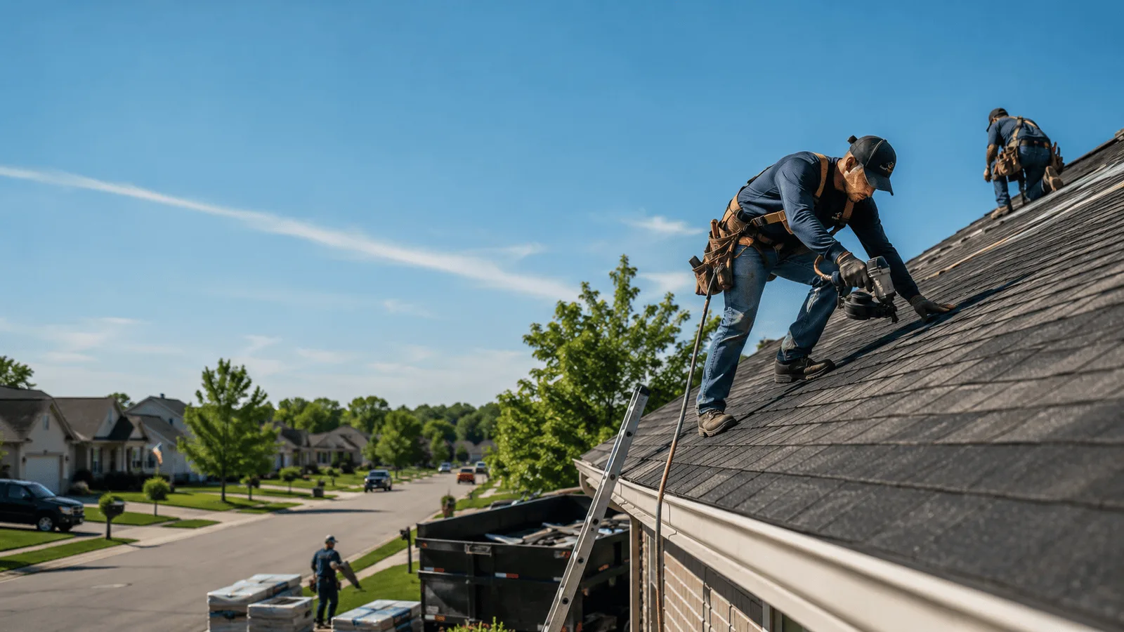 Roof Inspection in Granite Bay, CA